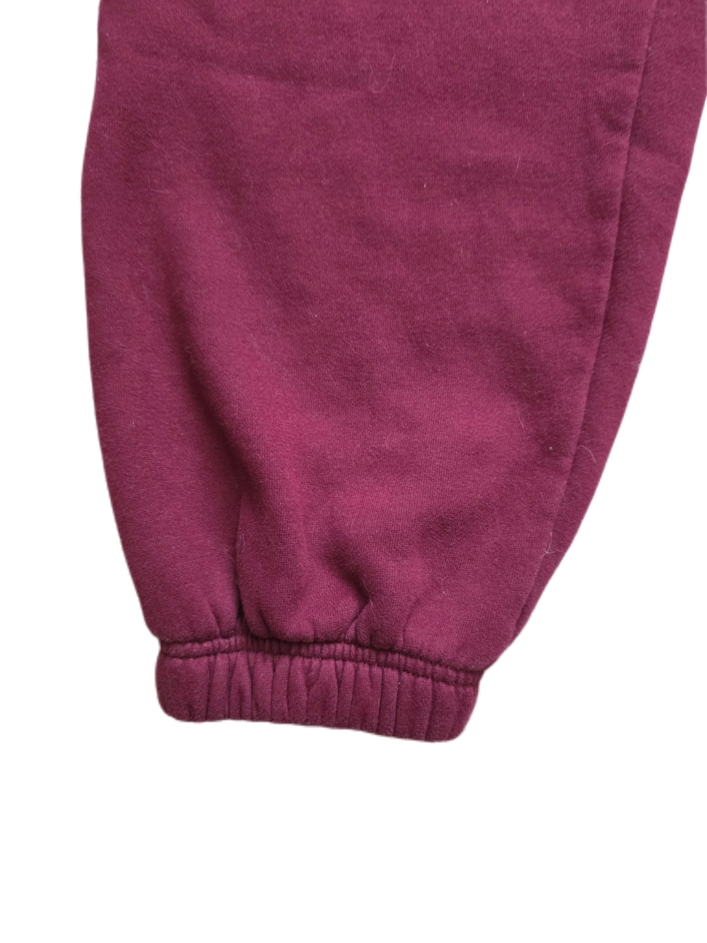 White Fox Boutique Burgundy Sweatpants Size Medium - Picture 6 of 12